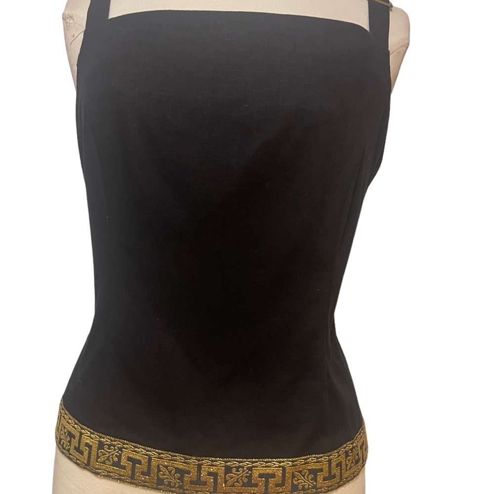 COPY - - JESSICA HOWARD TANK TOP SUIT BLOUSE